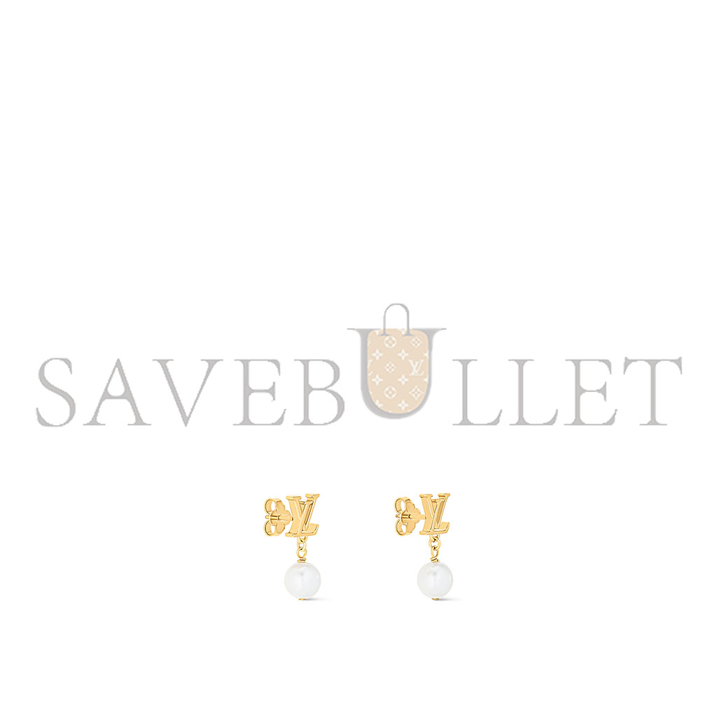 l**is V*t*n lv iconic l**isa earrings m01585